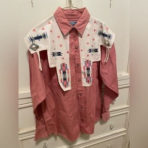 Vintage Wrangler Western Shirt